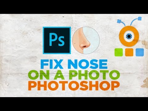 How to Fix Nose on a Photo with Photoshop