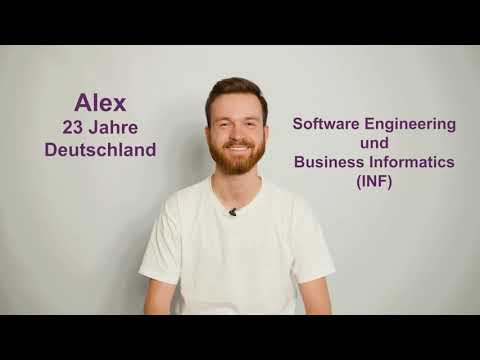 #FontysFeatureFriday #14: Get to know our German Software Engineering & Business Informatics student