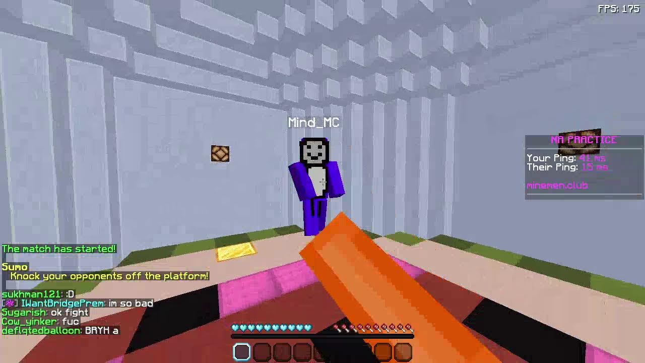 Playing Minemen And Hypixel LIVE! Duels accepted!