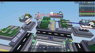 Mobile gameplay - Roblox Bed Wars - ep-05(Custom Match) || honey voice ||