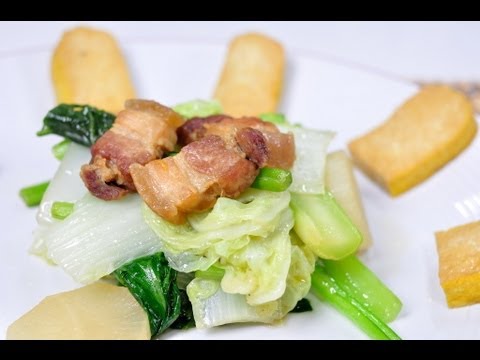 [Thai Food] Hodgepodge Without Broth (Jub Chai Hang)