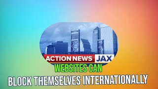 Geo-Blocked Website Causes Stir: US-Based Site Restricts Access Abroad
