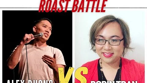 Asian Comedians destroy each other in Roast Battle Competition