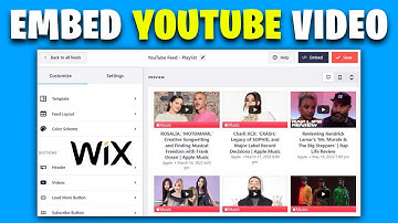 How To Embed YouTube Video On Wix?