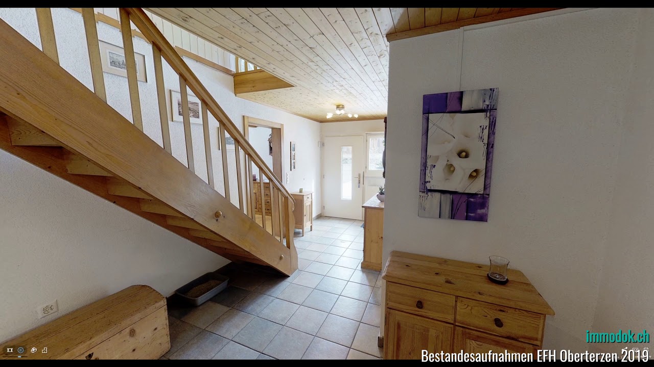 Bestandesaufnahmen EFH Oberterzen SG