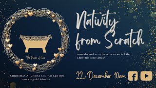 Nativity from Scratch