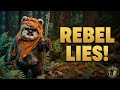 Can Ewoks actually take down a stormtrooper with a sling?