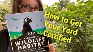 How Your Yard Can Be a Certified Wildlife Habitat & Why It’s Important to Do So