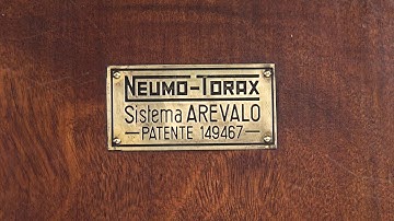 Equipo de neumotórax artificial Sistema Arévalo