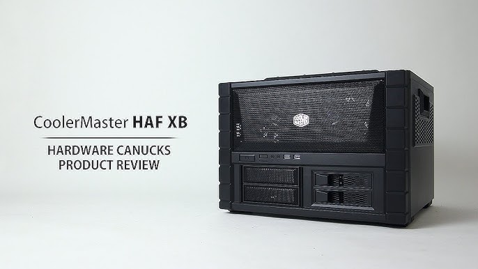 ammunition maskinskriver løgner Old, not obsolete – The Cooler Master HAF XB Evo LAN Box – a PC case review  - YouTube