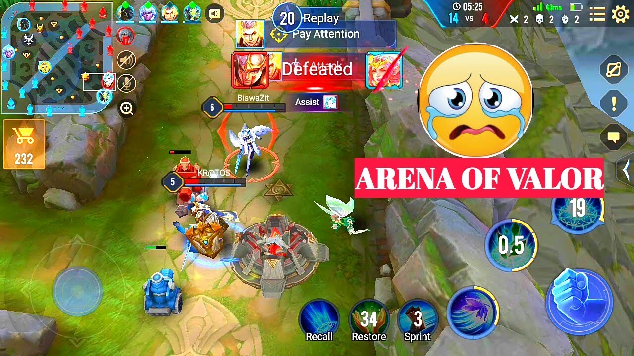 Arena Of Valor: Krixi Gameplay And Build - YouTube