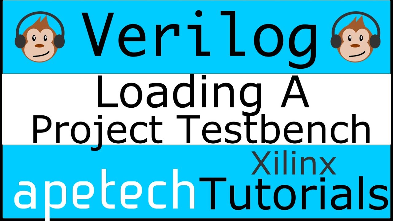 CSULB CECS 201 : Loading the Testbench into the Project - YouTube