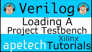 CSULB CECS 201 : Loading the Testbench into the Project