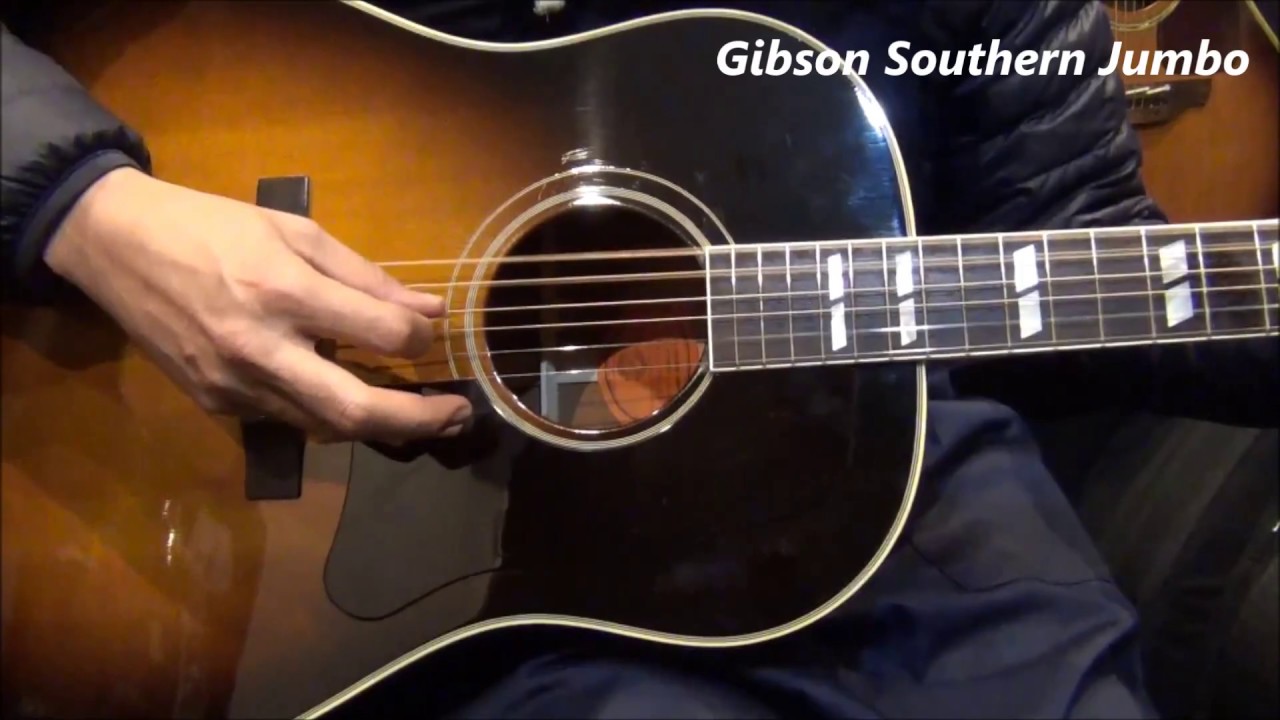 Gibson Southern Jumbo（2000年製）【オットリーヤ動画】