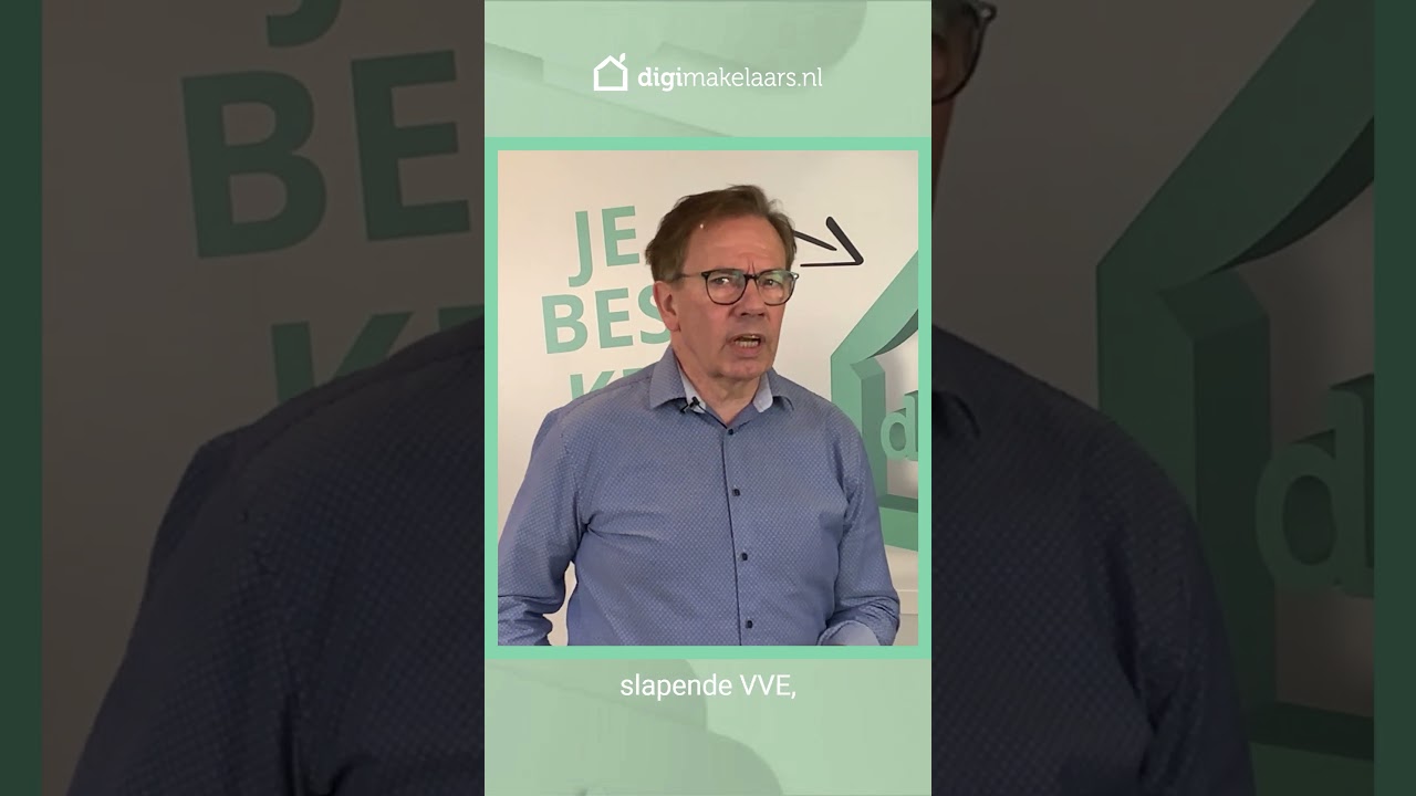 Wat is een VvE of een Vereniging van Eigenaren? 