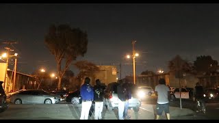 Los Angeles Most Dangerous Housing Projects Hoods At Night