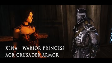 TES V - Skyrim: Xena - Warior Princess, ACR Crusader Armor