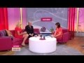 Sally Bercow and Speaker John Bercow MP talk about autism on ITV1's Lorraine - 16/07/12