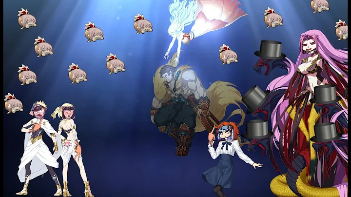 Fate(d) to destroy the Gods; LB 5.2 Dioscuri Twins can't handle the Muscle