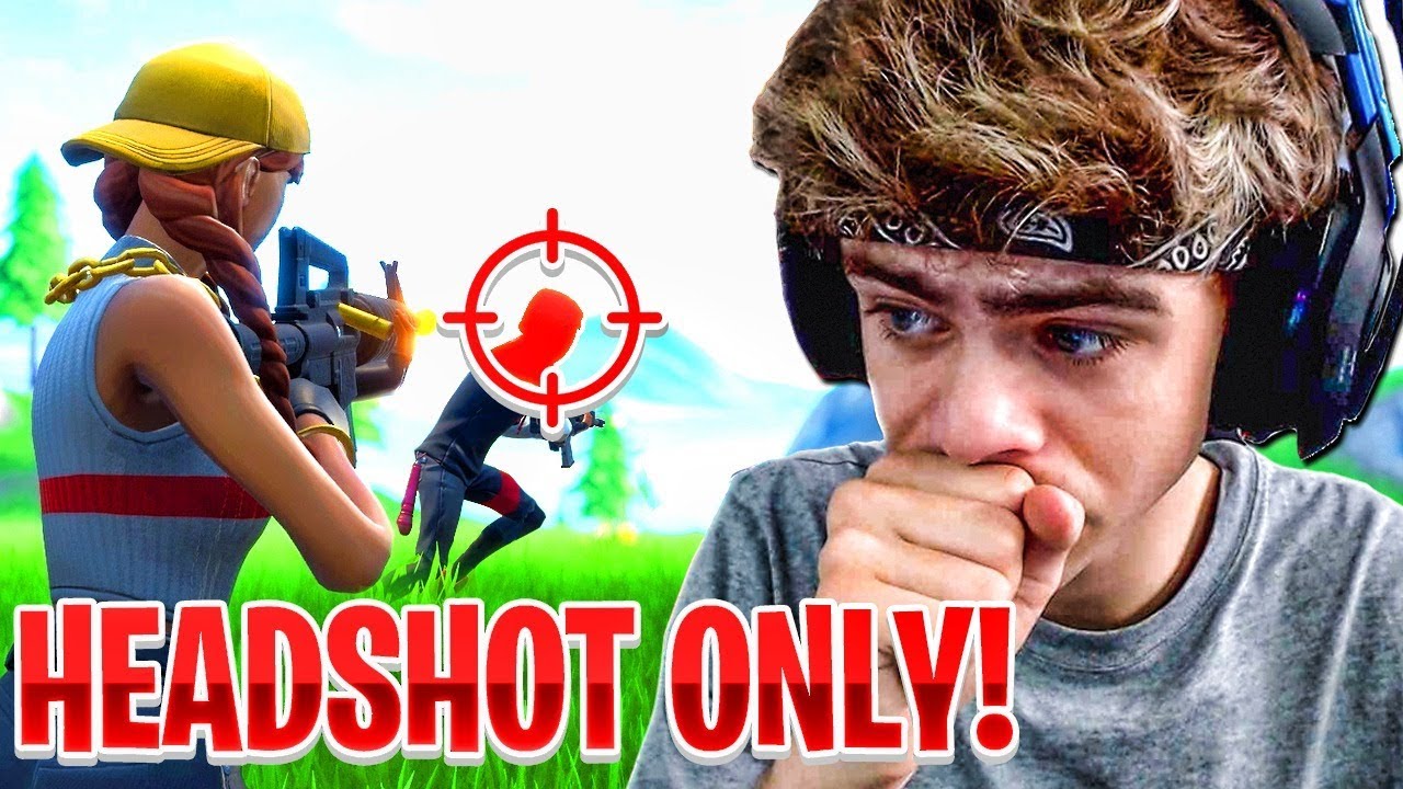 Headshots only LTM... helemaal alleen :(