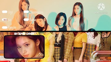 How would Itzy sing Up no more by Twice