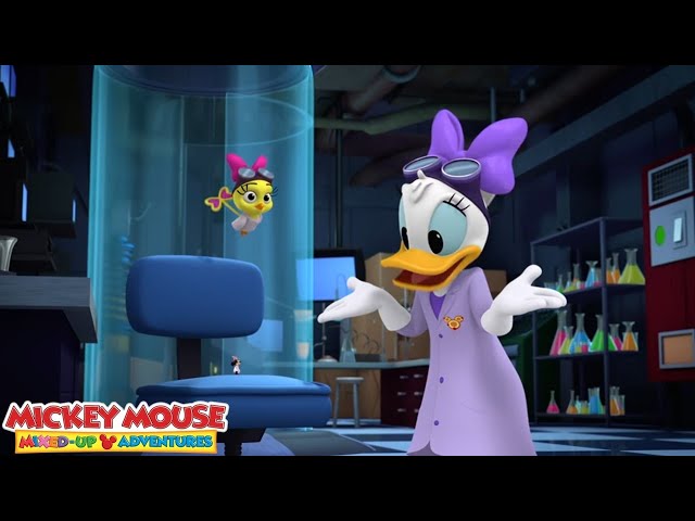 Mickey Mouse Mixed-Up Adventures S03E15 Happy Lab Helpers | Disney
