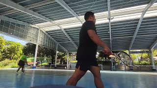 Tennis Game - Mixed Double