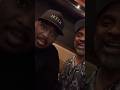 #MikeEpps & #ErickSermon in the studio working!