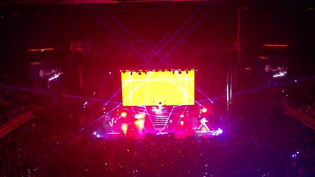 ONE OK ROCK en Chile - My C.U.R.I.O.S.I.T.Y (con previa) 8/04/2025