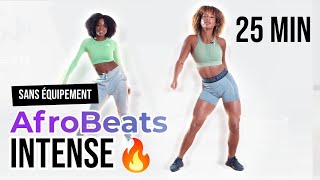 Afrobeats Dance Workout | Part 2 | More intensity | No equipment