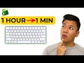 Excel Shortcuts and tricks that will save you hours