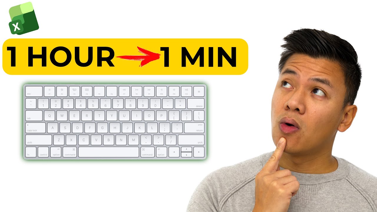 Excel Shortcuts and tricks that will save you hours - YouTube