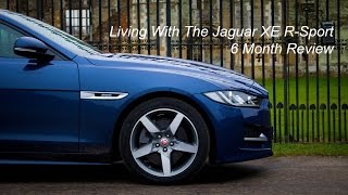 Living With The Jaguar XE R-Sport 6 Month Review - 5 Things I Hate