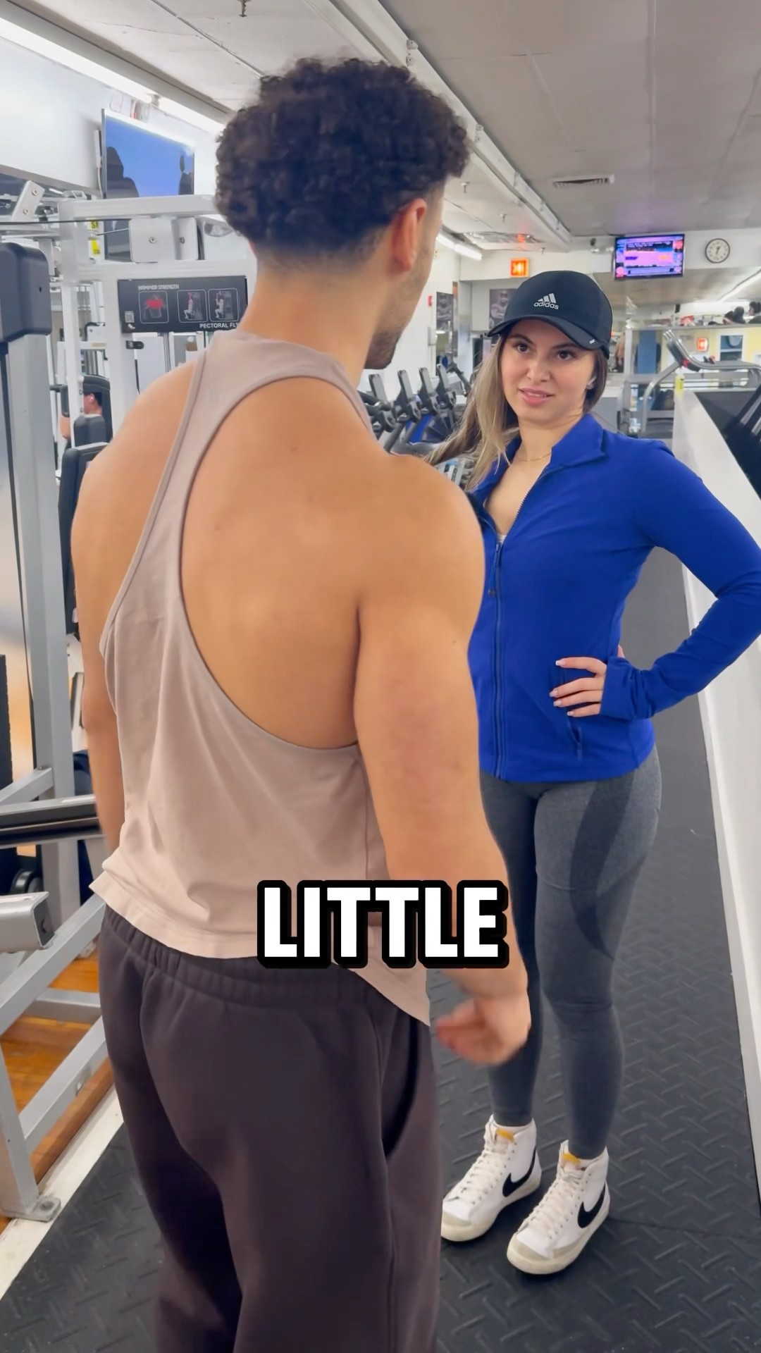Can she lift more weight for $1,000??⁉️