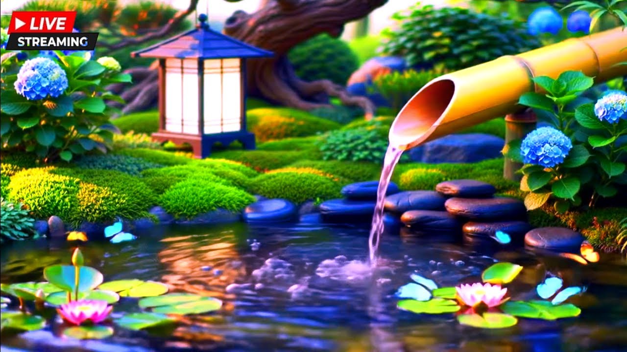 🔴 Relaxing Music 24/7, Stress Relief Music, Sleep Music, Meditation Music, Study, Calming Music