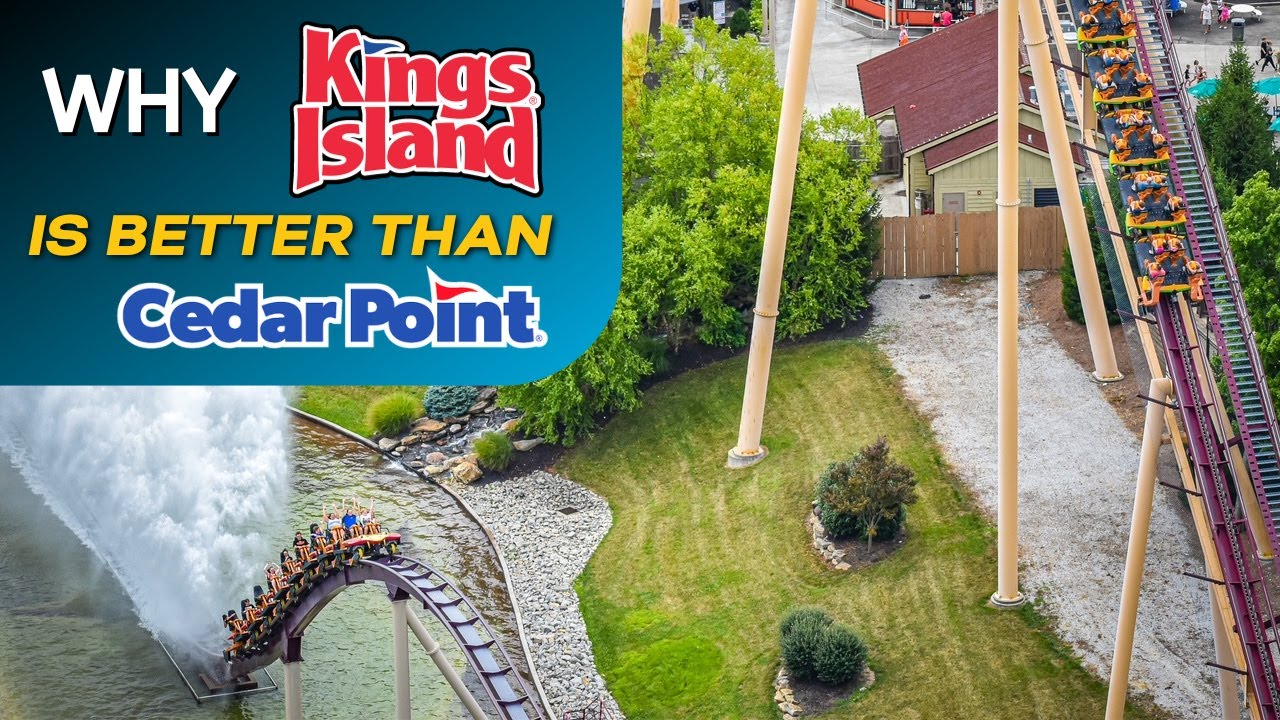 Kings Island The BEST PARK IN OHIO?! YouTube