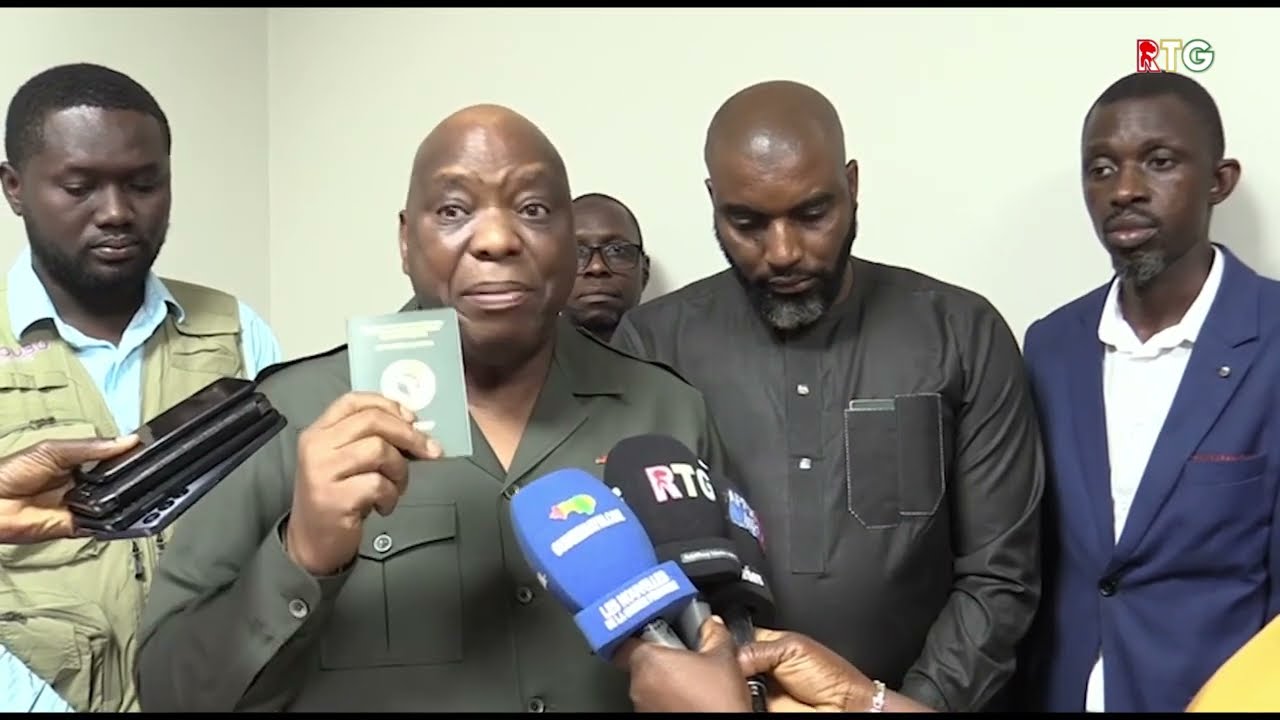 Obtaining Guinean passports abroad. LES ÉDITIONS DE LA RTG GUINÉE 224