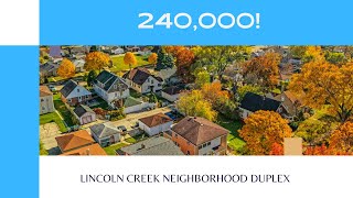Tour a $240,000 Move-In-Ready Duplex in Milwaukee's Lincoln Creek Neighborhood! Real Estate 2022