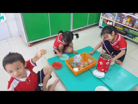 Thi thực hành giáo viên giỏi cấp trường - Cô Mộng Hằng