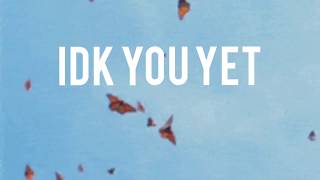 Alexander 23 - IDK You Yet | Lyrics video