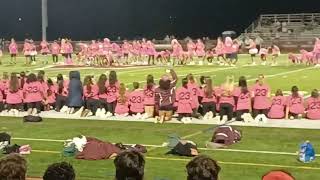 2022 WWHS POWDER PUFF SEINORS HALFTIME SHOW 10/07/22