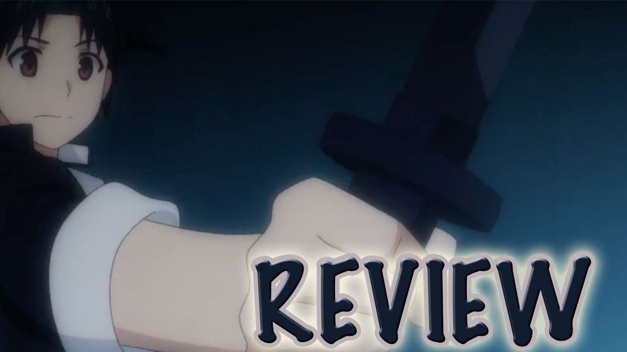 UQ Holder Episode 3 Review - YouTube