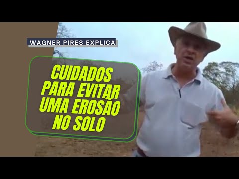 COMO EVITAR A EROSÃO NO SOLO?