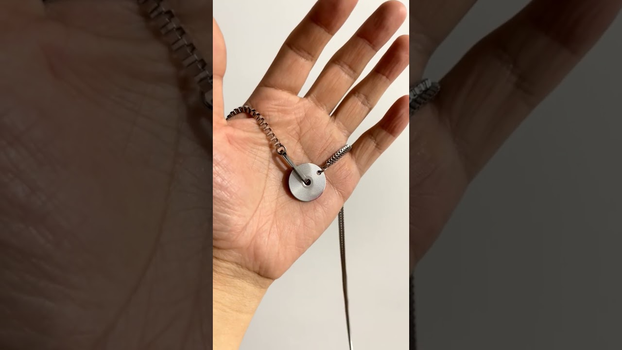 Vinyl Record Pendant 