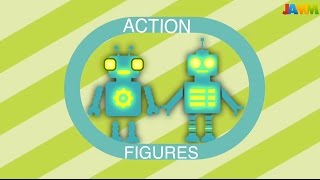 Action Figures @ JAMM Camp Action Figures @ JAMM Camp