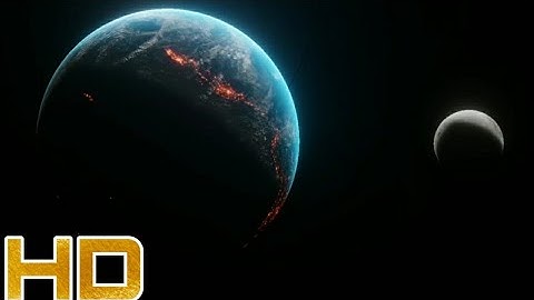 Ultra Realistic Earth and Moon Animation HD CGI Blender 2.93(Alpha) High Quality