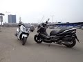 Блиц владельцев Kawasaki J300i & SYM Joymax/GTS 300i!!!