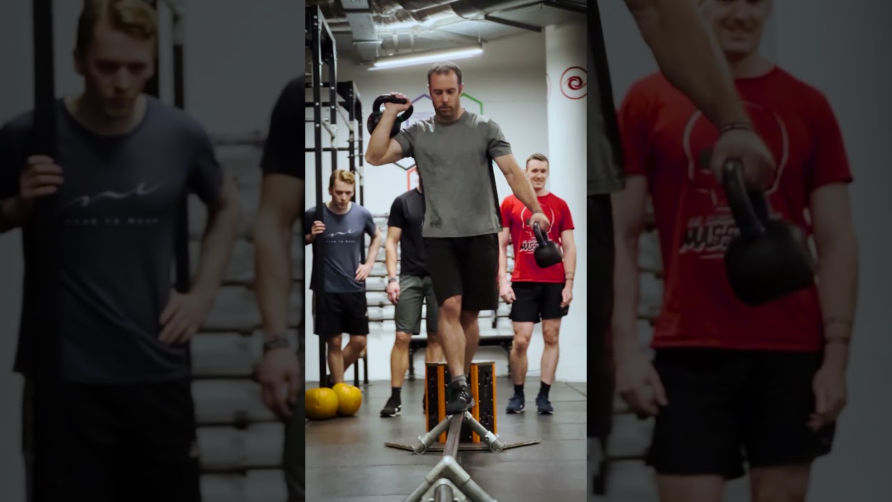 Massacre 2024 - BOSS ROUND 2: IMBALANCED | Parkour Generations London