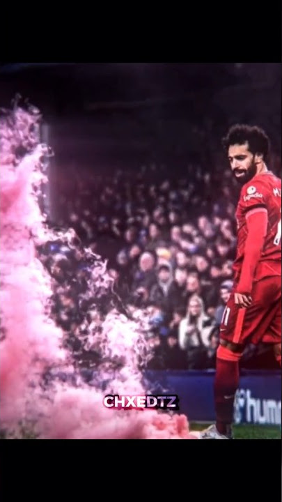 Salah celebration vs Everton #edits #football #4k #salah #goat #lfc #liverpool