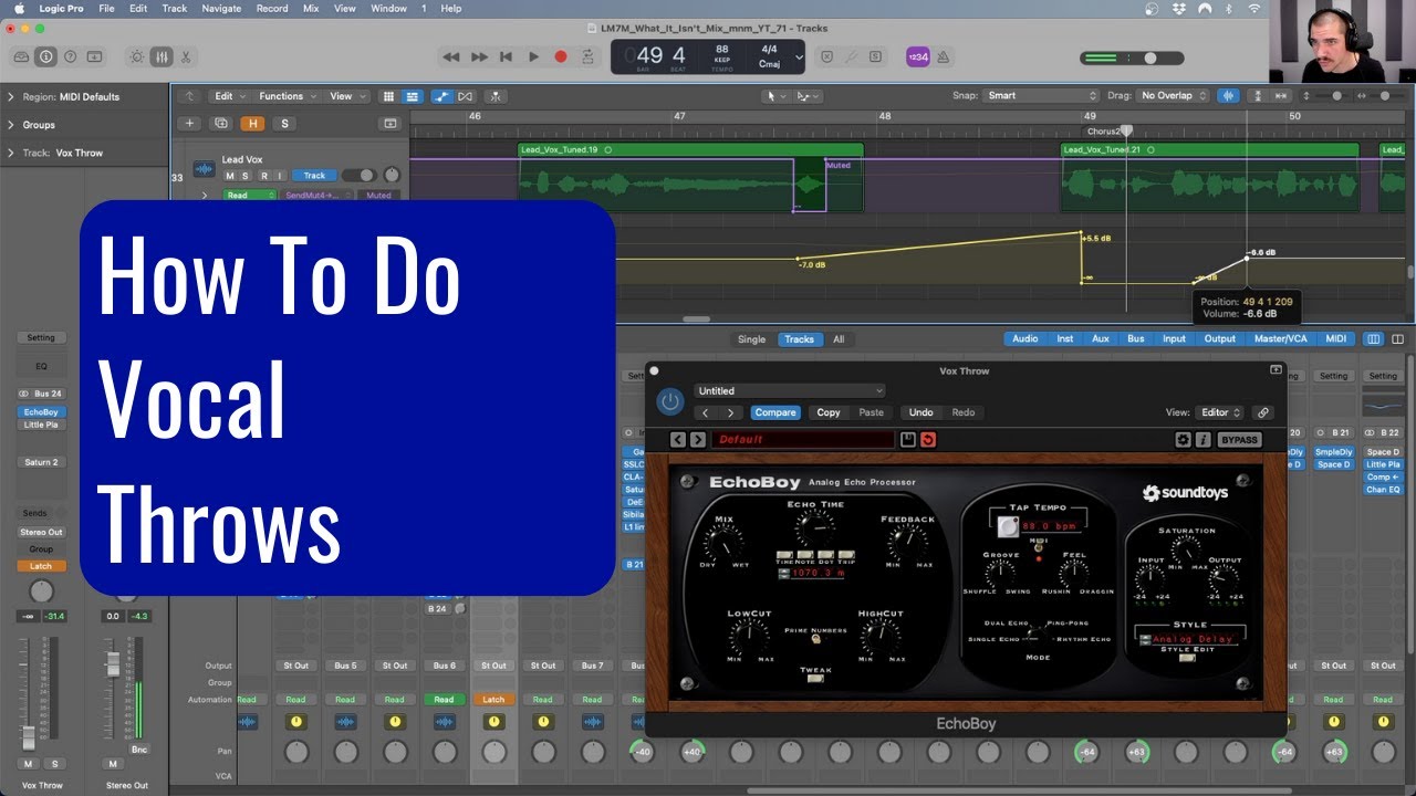 Improve Your Vocal Production With Vocal Effects Throws YouTube